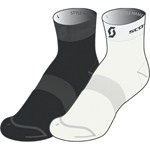 носки SCOTT LOGO LHT.PAK2 бел/чёр L (43-46